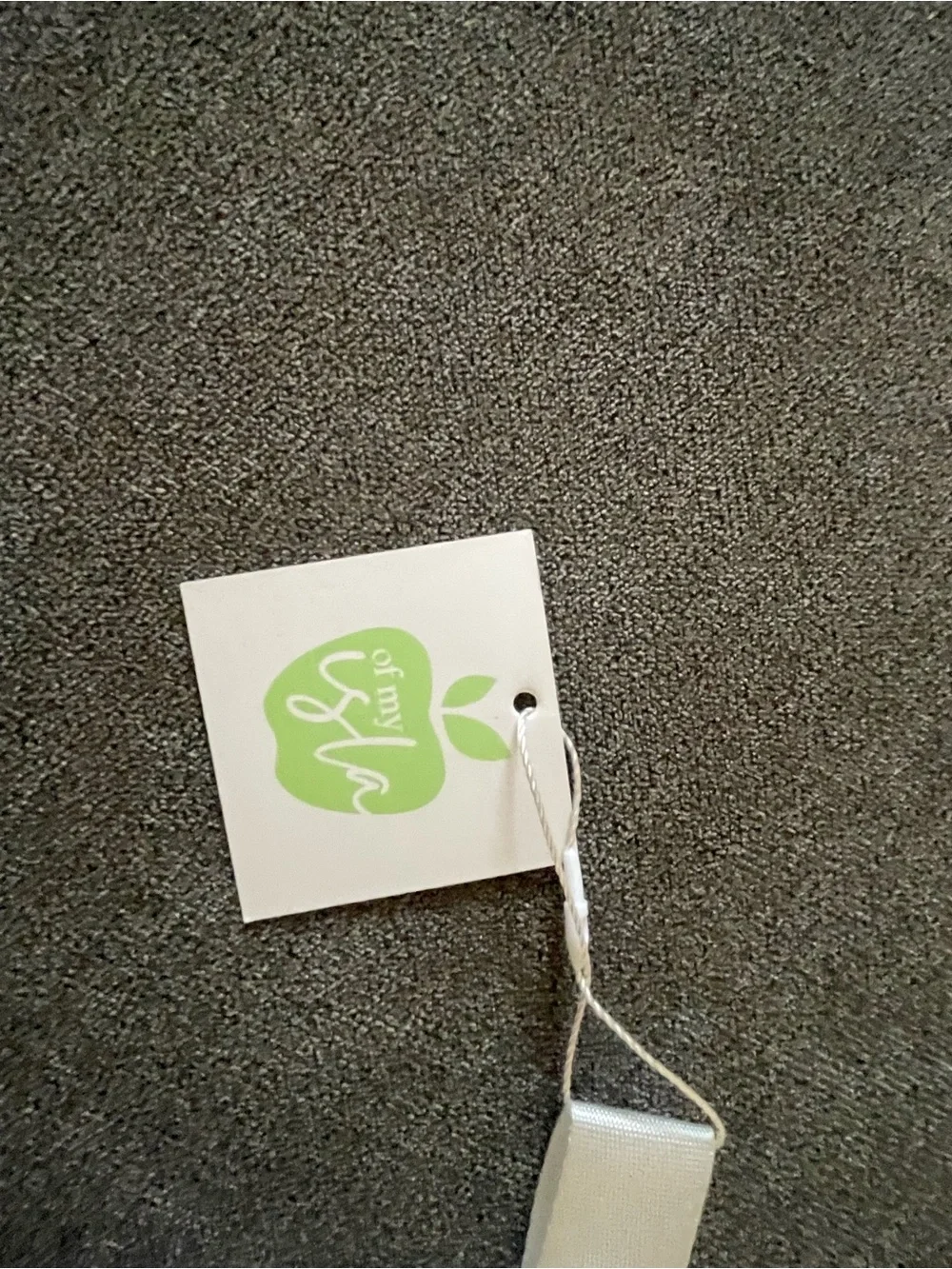 Apple of my Isla NWT diaper change pad.
